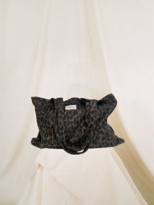 Gym/Pilates Bag - Leopard